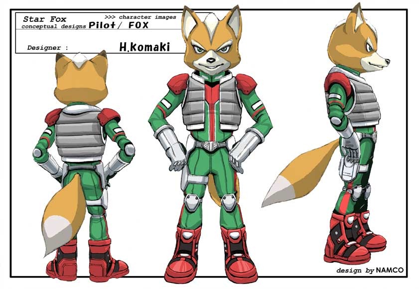 Star Fox (team), Arwingpedia