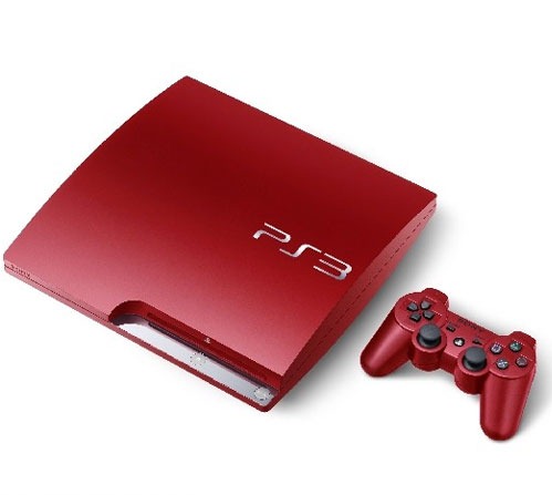 handelaar Verzoekschrift tennis PlayStation 3 To See Scarlet Red And Splash Blue Models - Siliconera