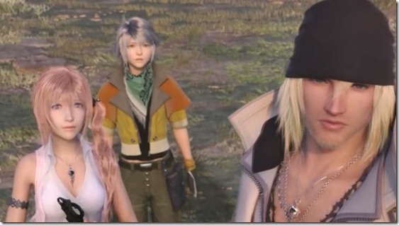 See What Hope And Snow Look Like Now In This Final Fantasy XIII-2 Trailer  [Update] - Siliconera