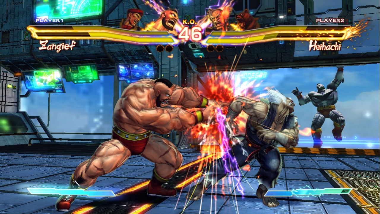 Street Fighter X Tekken Mobile' Adds Rolento and Heihachi to the