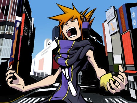 Kingdom 3D Characters From The World Ends With You - Siliconera