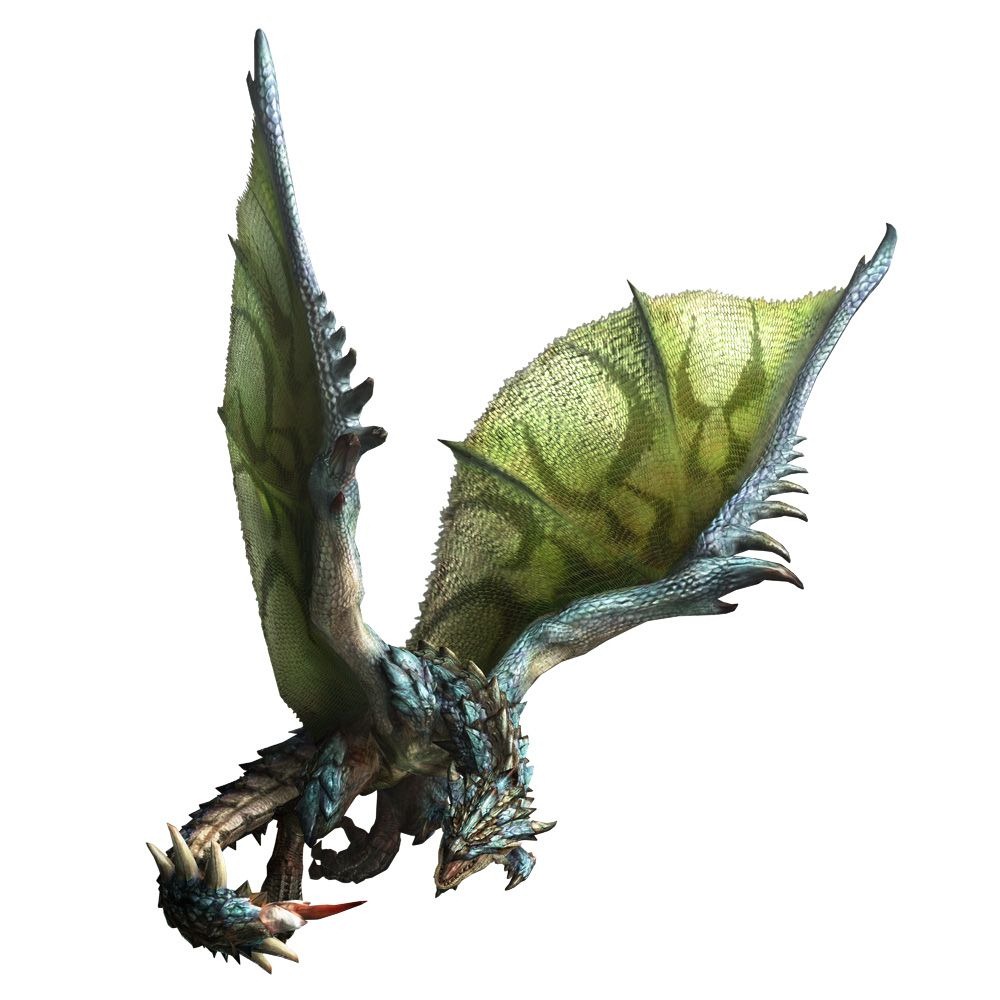 Look Out Hunter, That Azure Rathalos Is Coming Right For ...