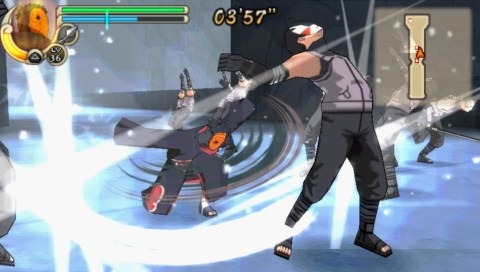 naruto ultimate ninja impact sasuke