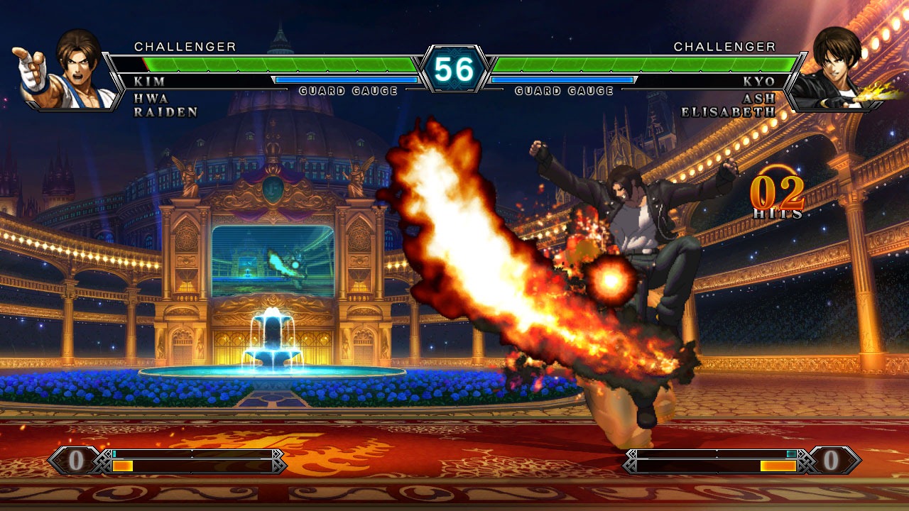 Игра 13 королей. The King of Fighters XIII. The King of Fighters XIII Xbox 360. KOF игра. King of Fighters Arena.