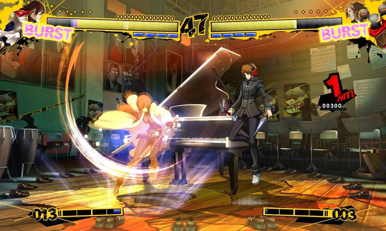 Ah, That's Why Mitsuru And Akihiko Are In Persona 4: The Ultimate In  Mayonaka Arena - Siliconera