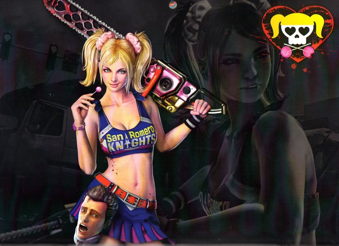 Xbox 360 - Lollipop Chainsaw - Juliet's Chainsaw - The Models Resource