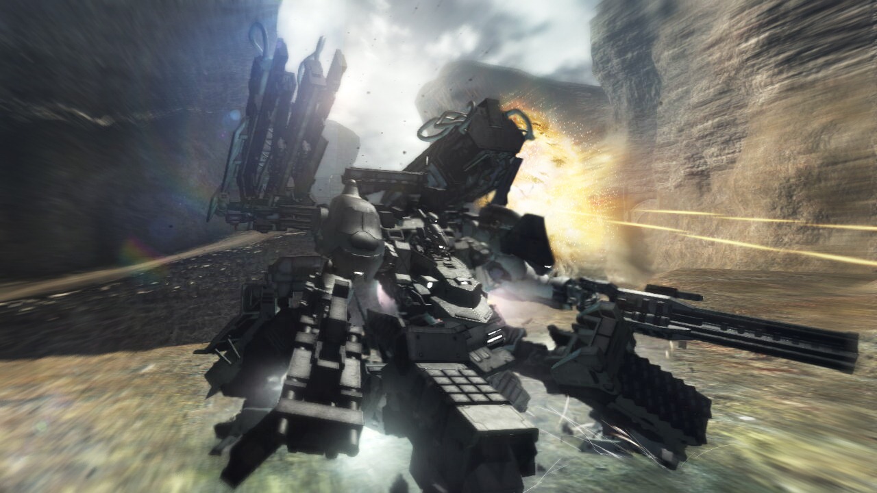 Review: Armored Core V – Destructoid