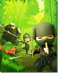 Mini Ninjas Art