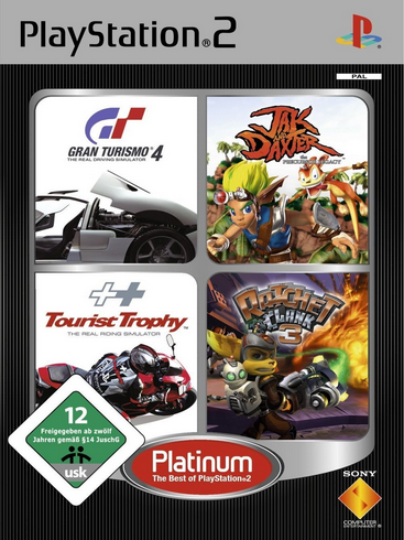 Four Pack Of Platinum Hits PS3 Games Coming To Europe - Siliconera
