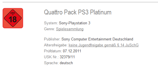 Four Pack Of Platinum Hits PS3 Games Coming To Europe - Siliconera