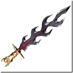 Dark Dragon Blade