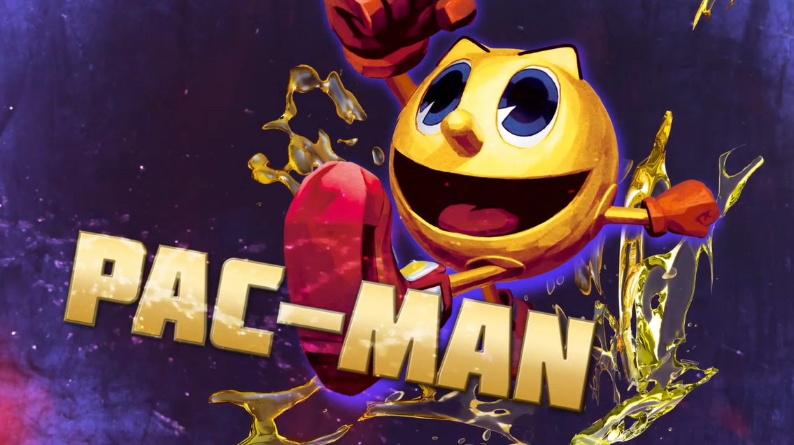 Pac-Man e Mega Man são personagens de Street Fighter X Tekken