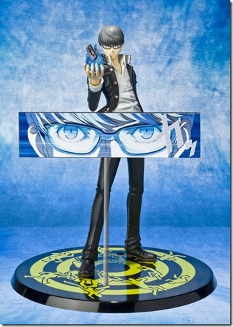Persona 4 Protagonist Figure Comes With Its Own Cut In - Siliconera
