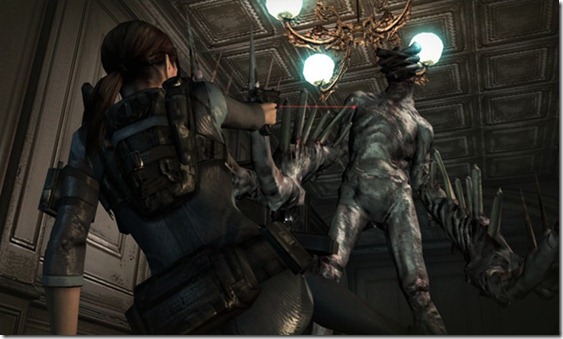 Peligro Obstinado Ponte de pie en su lugar Resident Evil: Revelations Development Began By Running Resident Evil 5 On  A 3DS - Siliconera
