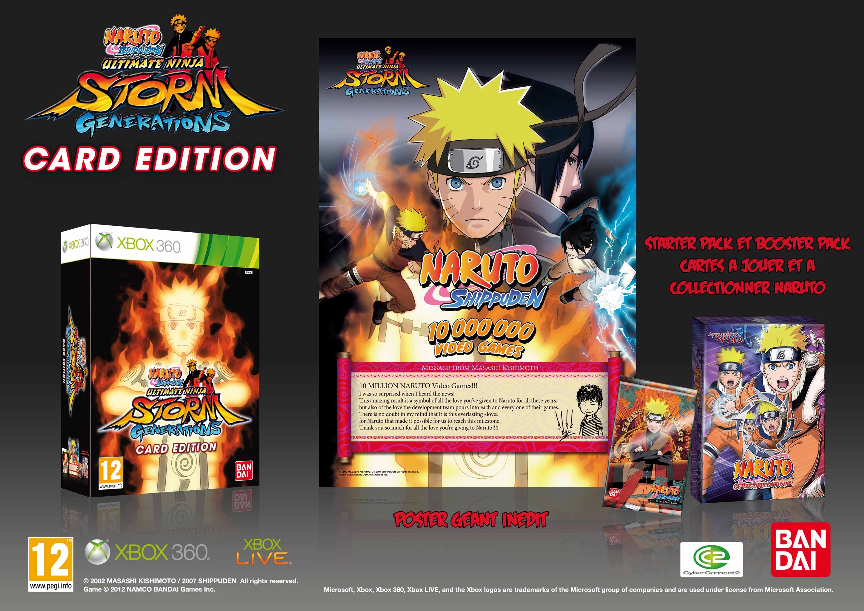 Naruto Shippuden Ultimate Ninja Storm Generations / Xbox 360 em