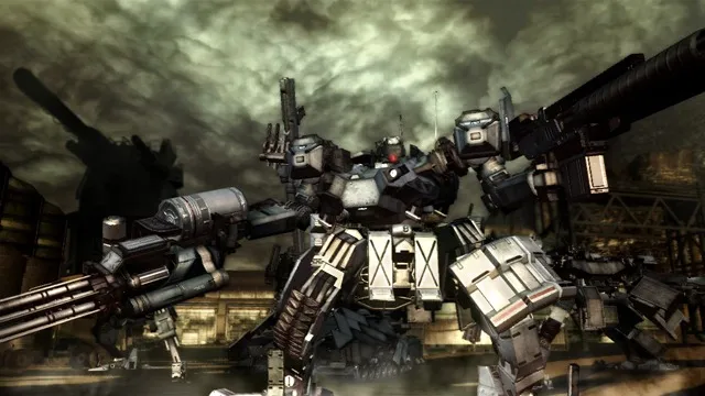 Armored Core V - Game Overview