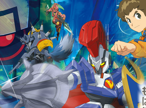 Level-5 Bringing The Little Battlers Overseas, Well At Least The Anime &  Toys - Siliconera