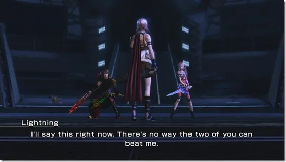 Strategy Session How To Beat Lightning And Amodar In Final Fantasy Xiii 2 Siliconera