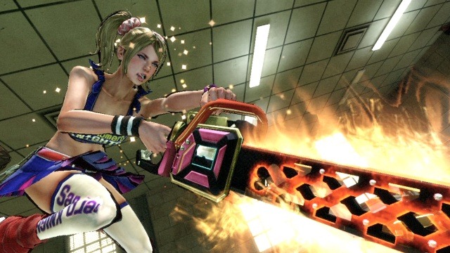 Japanese Lollipop Chainsaw Porn - Lollipop Chainsaw Is Censored In Japan... Unless You Buy The Premium  Edition - Siliconera