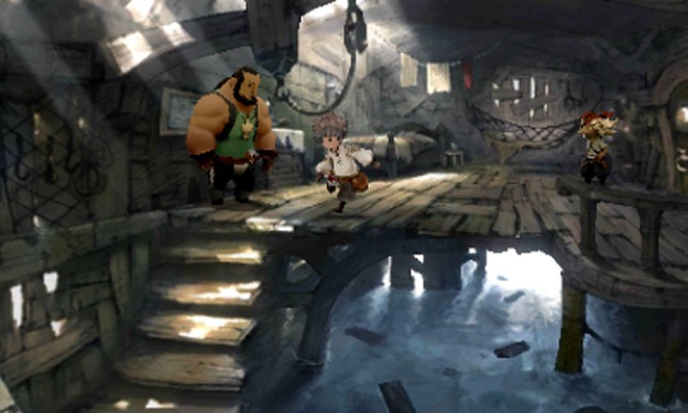 Bravely Default Characters Are Crossing Into Another Game - Siliconera