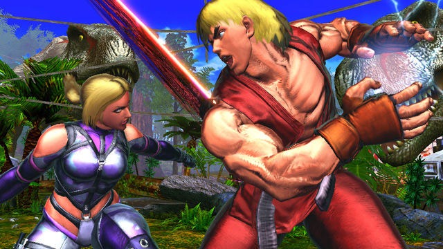 Street Fighter X Tekken (2012) PS Vita vs PS3 vs XBOX 360 vs PC