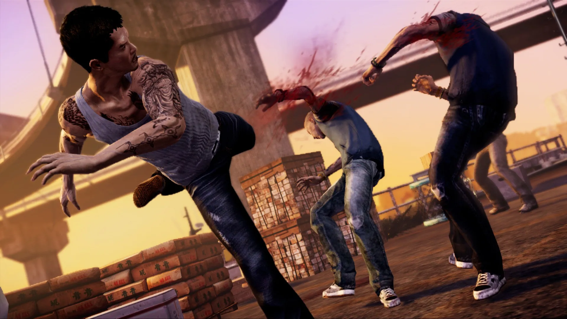Just Cause 2 players will get an outfit in Sleeping Dogs – Destructoid