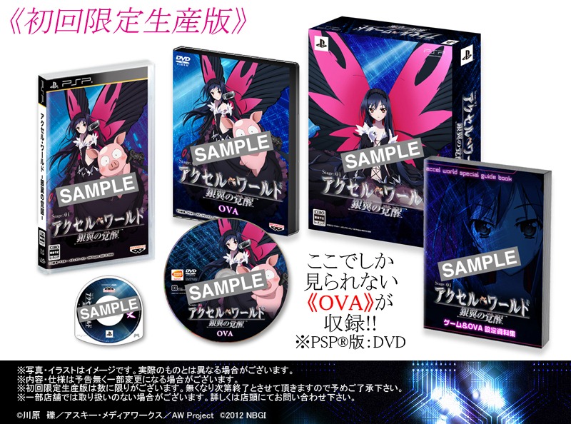 DVD Accel World Ex Ova 1-2 + 8 Specials English Subtitles +TRACKING  Shipping