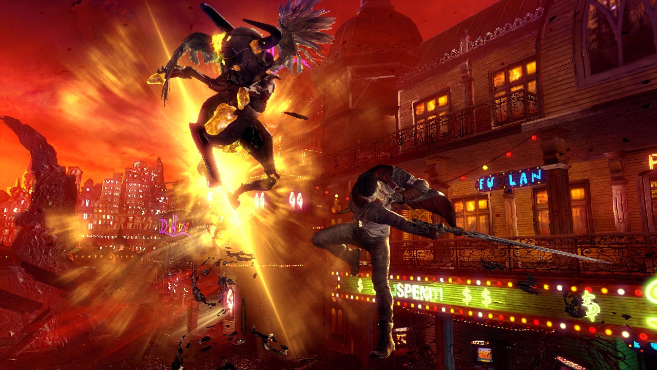 Ninja Theory Gives Capcom's Devil May Cry a Reboot
