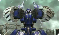 Under A Minute With Anarchy Reigns' Transformers Character, Garuda ...