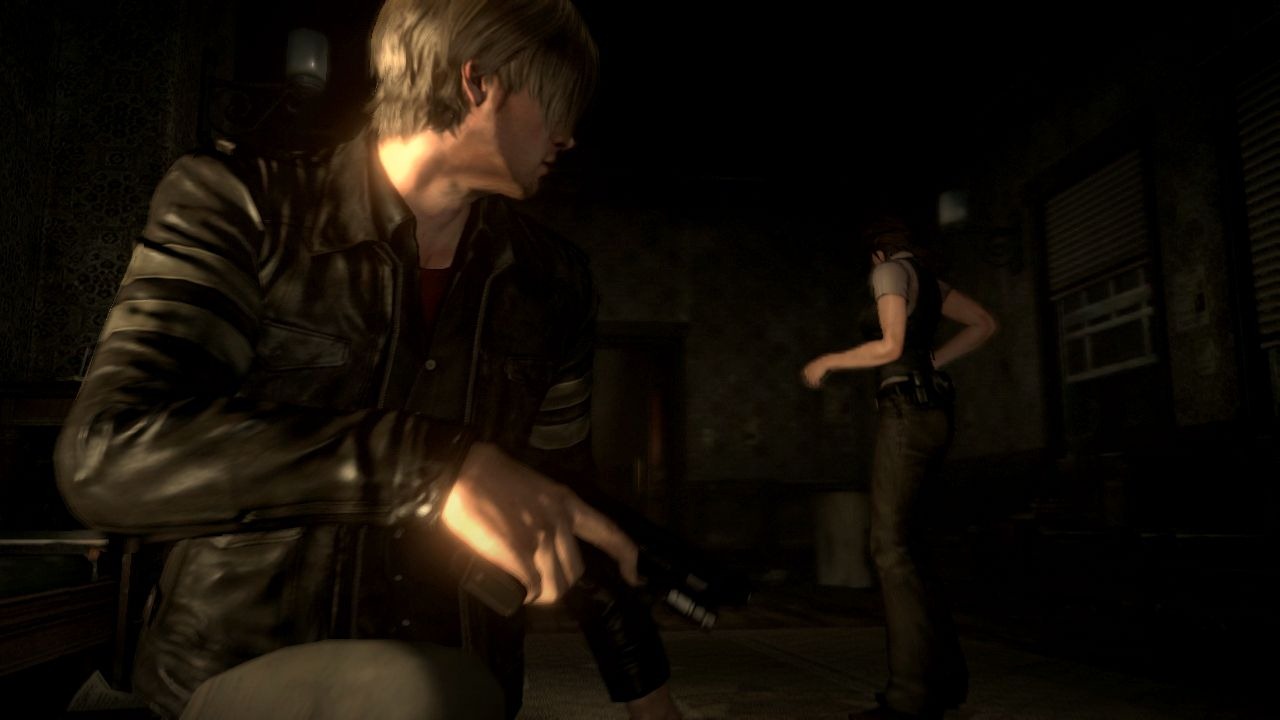 Get a Better Look at Claire and Leon in New Resident Evil Infinite Darkness  Stills - Siliconera