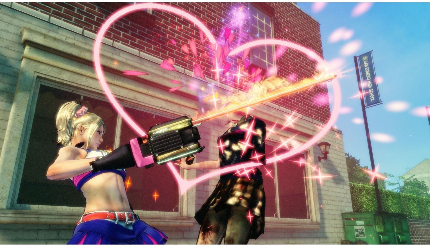 What's The Point Of Lollipop Chainsaw Without James Gunn Or Suda51?