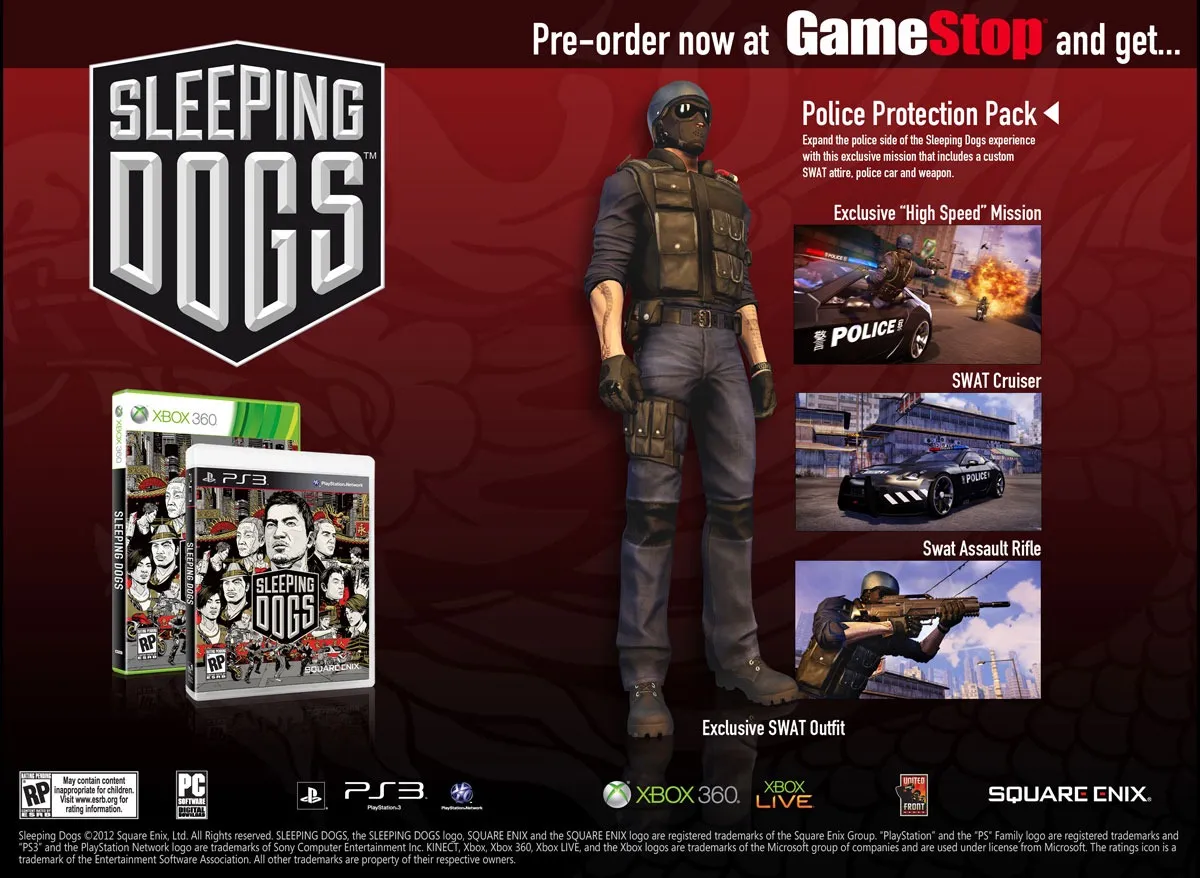 Cop-drama Sleeping Dogs free on Xbox Live deal ends today - GameSpot