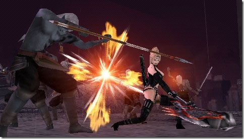 Is Rachel Enough Of A Reason To Buy Warriors Orochi 3 For Psp Siliconera