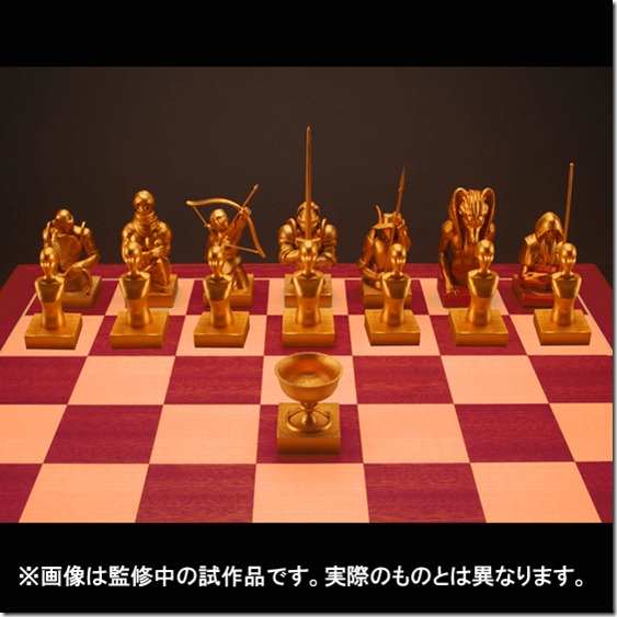 Chess, anime, battle, thrones | Wallpapers.ai