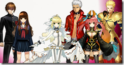 New Fate/Extra CCC Details About The Game's Alternate World - Siliconera