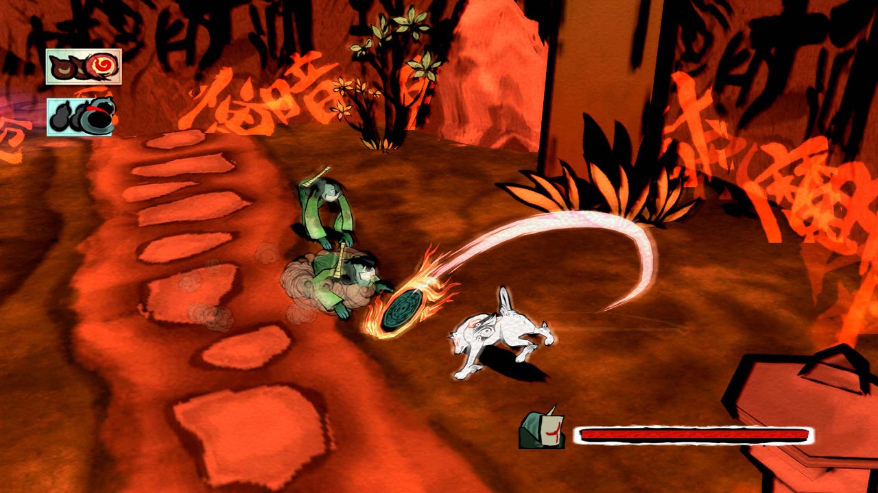 Perhaps This Comparison Of Okami HD And Okami Is More Accurate