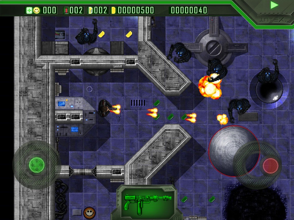 Alien Breed Guns To iOS With A Four New Stages