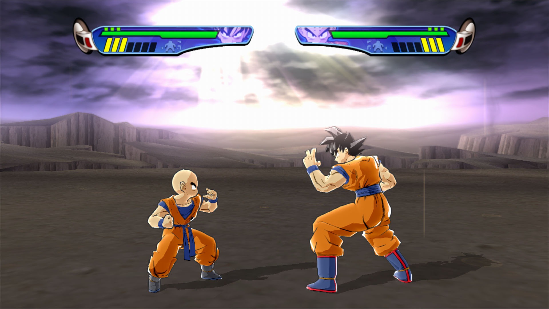 bundt lighed Maestro Dragon Ball Z Budokai HD Collection Screens Flying Your Way - Siliconera