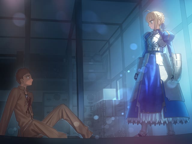 Fate/stay Night Realta Nua (Playstation Vita) - New Screenshots