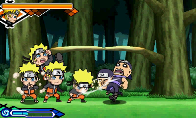 Lluvioso Generador Útil Naruto Hits 3DS Again With Cutesy Side Scrolling Beat 'Em Up - Siliconera