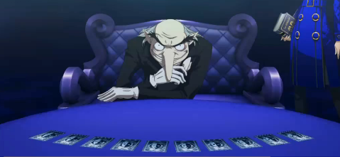 Igor Invites You To The Velvet Room For Persona 4 Arena Wallpapers Siliconera
