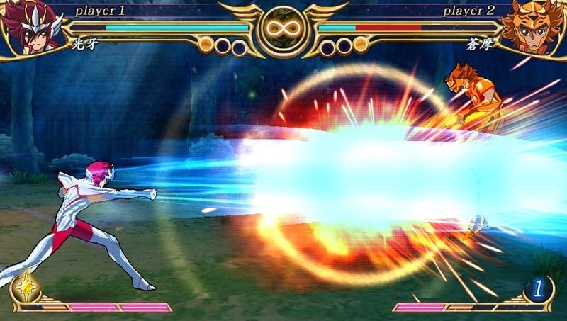 Of Swords and Joysticks: Review #176: Saint Seiya Omega - Ultimate Cosmos