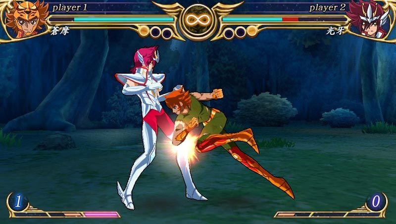 Saint Seiya Omega Ultimate Cosmos - PSP - Gameplay 