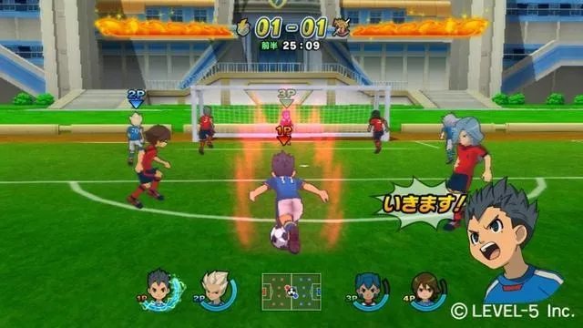 Inazuma Eleven GO Strikers 2013 - Tải game