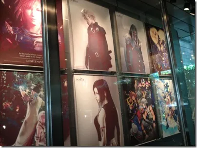 The Square Enix Showcase: Shinjuku Japan - The Japan Guy