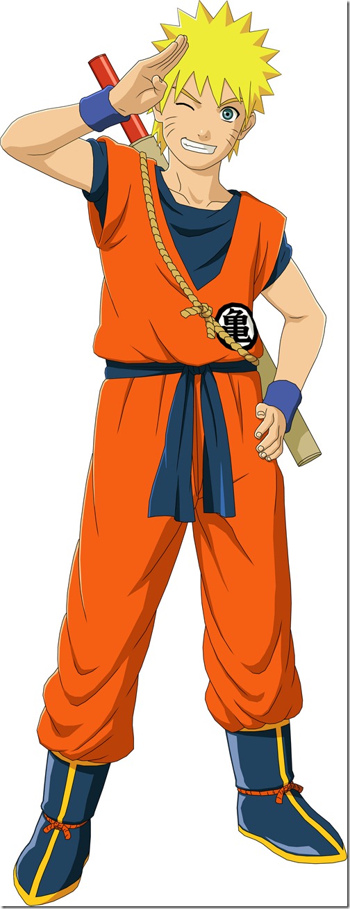 Naruto_Goku Costume