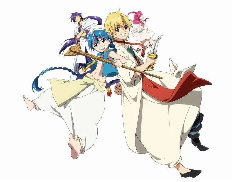 Who's the bad guy now? A review of Magi: The Kingdom of Magic