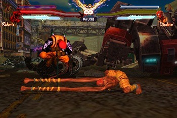 Street Fighter X Tekken Mobile' announced, coming this summer - Polygon