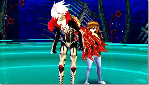Fate/Extra CCC Artwork With A Net Addict And Fate/Apocrypha's Karna
