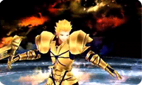 Fate/Extra CCC Promo Introduces The Golden Servant, Gilgamesh - Siliconera